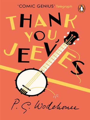 Thank You, Jeeves - ebook